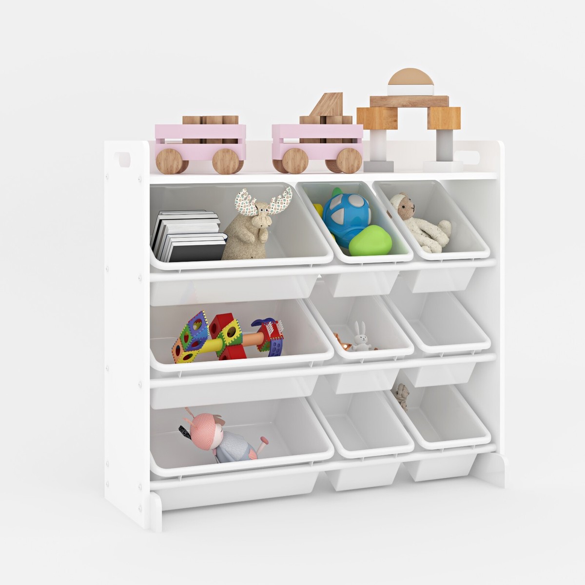 Childrens Bedroom Toy Storage