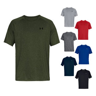 UNDER ARMOUR Herren T-Shirt Crew-Neck Trainingsshirt Tech 2.0 Shirt