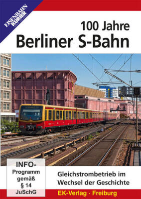100 Jahre Berliner S-Bahn | DVD | deutsch | 2025