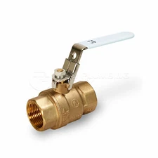 Midline Valve Premium Brass FIP x FIP Full Port Ball Valve Lock Handle
