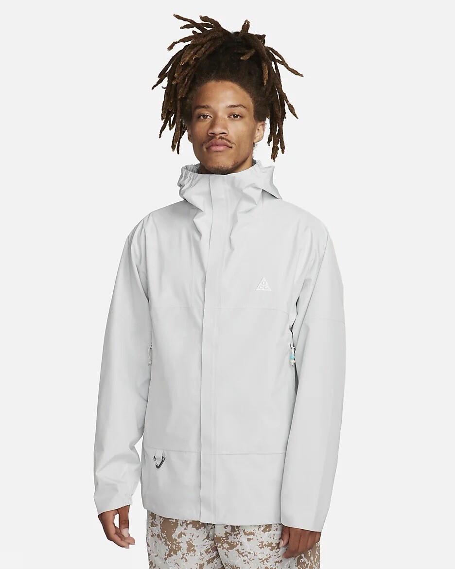 NIKE ACG STORM FIT CASCADE RAINS JACKET FULL ZIP DV9415-025 Men's