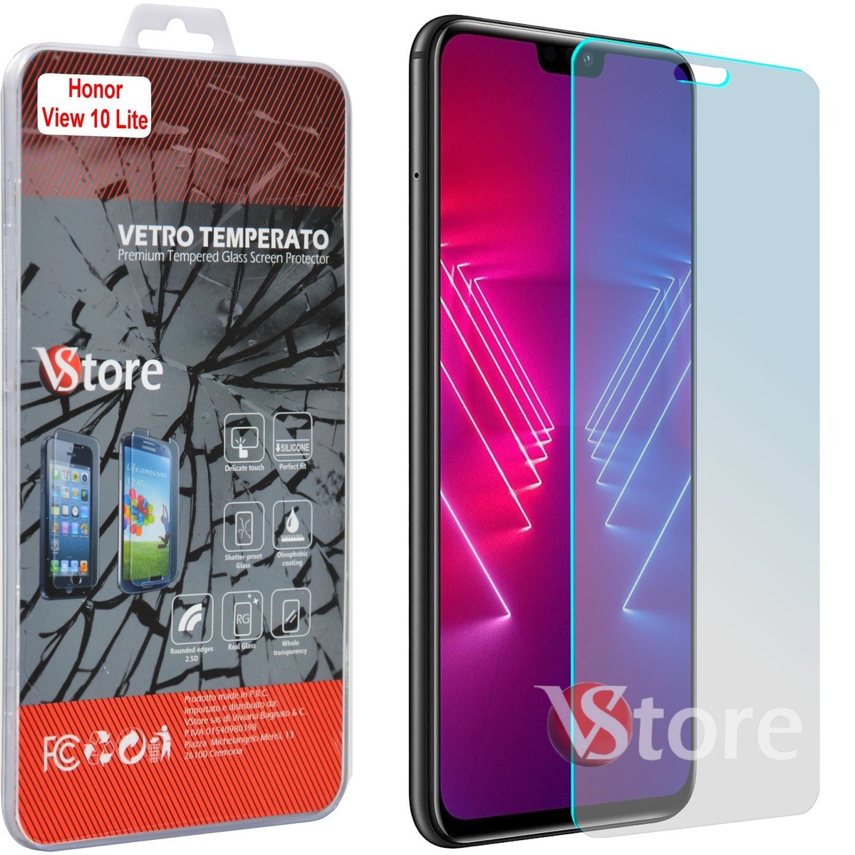 Nandu ZenGlass Pellicola Protettiva In Vetro Flessibile Per Huawei Mate 10 Lite – Protezione 9H Anti Graffio, Made In Germany - 3