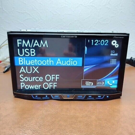 カーオーディオ PIONEER FH-9200DVD BLUETOOTH OK Pioneer Carrozzeria FH-9200DVD Car Audio Main Unit From