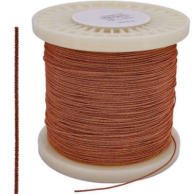 1 Meter Kupfer Litze Draht gedrillt Lautsprecher Membran 1,4mm Voice coil wire