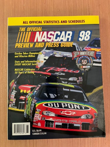 50th Anniversary 1998 Preview & Press Guide 50 Years Of Speed &2 Issues Of Petty - Picture 2 of 11