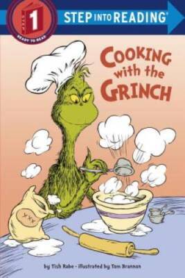 Cooking with the Grinch (Dr. Seuss) (Step into Reading) - Paperback - VERY GOOD