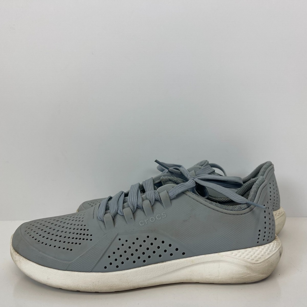 Crocs LiteRide 360 Pacer Shoes Grey Mens Size 8 | eBay