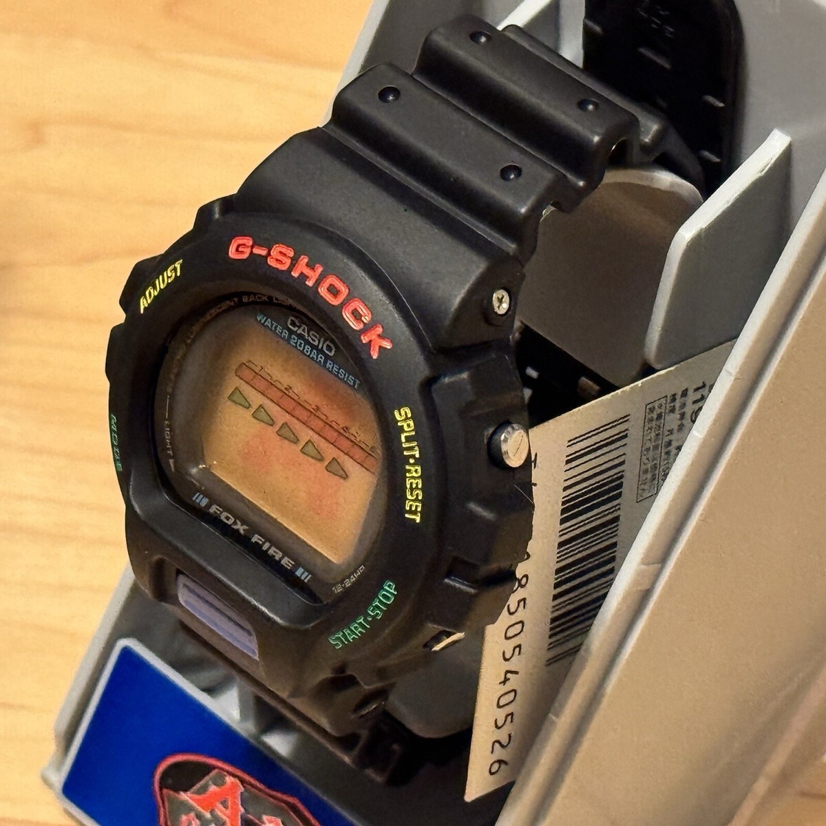 Casio G-Shock DW-6695-A Fox Fire A/Z Gangsters Sniper