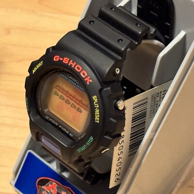 Casio G-Shock DW-6695-A Fox Fire A/Z Gangsters Sniper