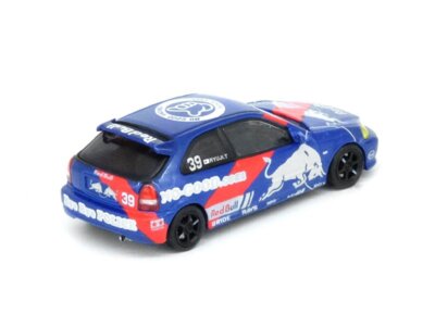 HONDA Civic Type-R (EK9) - No Good Racing - Red Bull - INNO