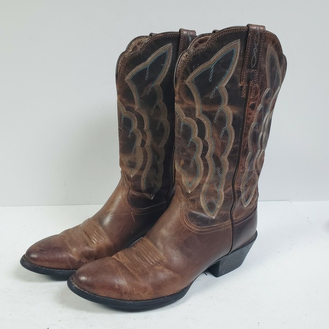 western boots womens wide