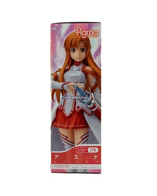 NEW figma 178 Asuna Sword Art Online | eBay