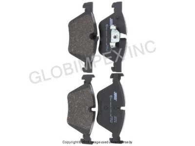 For BMW (2010-2013) Brake Pad Set FRONT JURID OEM + 1 YEAR WARRANTY