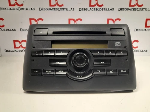 735374218 Sistema Audio/Radio Cd para FIAT STILO (192) 2004 128716 - Imagen 1 de 9