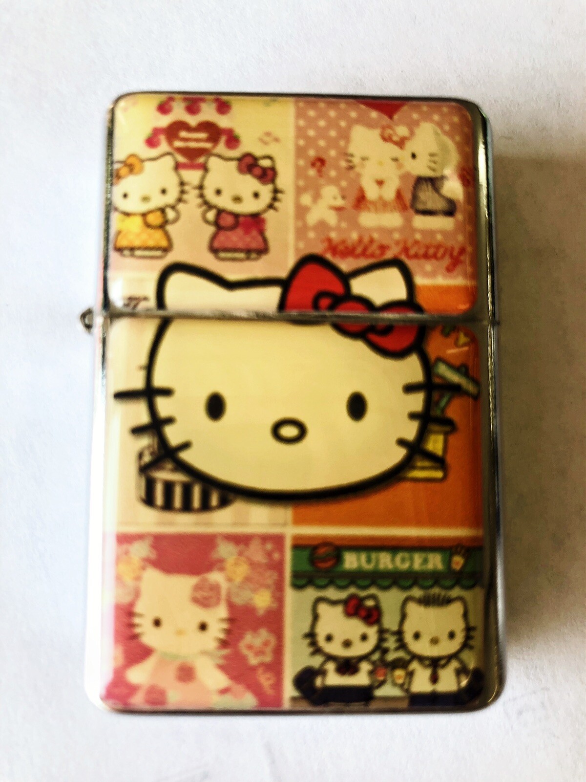VINTAGE: AUTHENTIC-HELLO KITTY ZIPPO LIGHTER