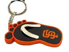 MLB San Francisco Giants Soft Flip Flop Key Ring