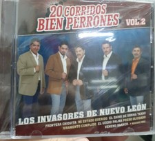 Los Invasores De Nuevo Leon - 20 Corridos Bien Perrones Vol.2 