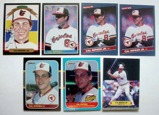 210 Cal Ripken Baseball Card