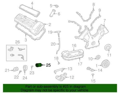 Filtro de aceite original Ford 4H2Z-6731-AA Foto 2 de 2