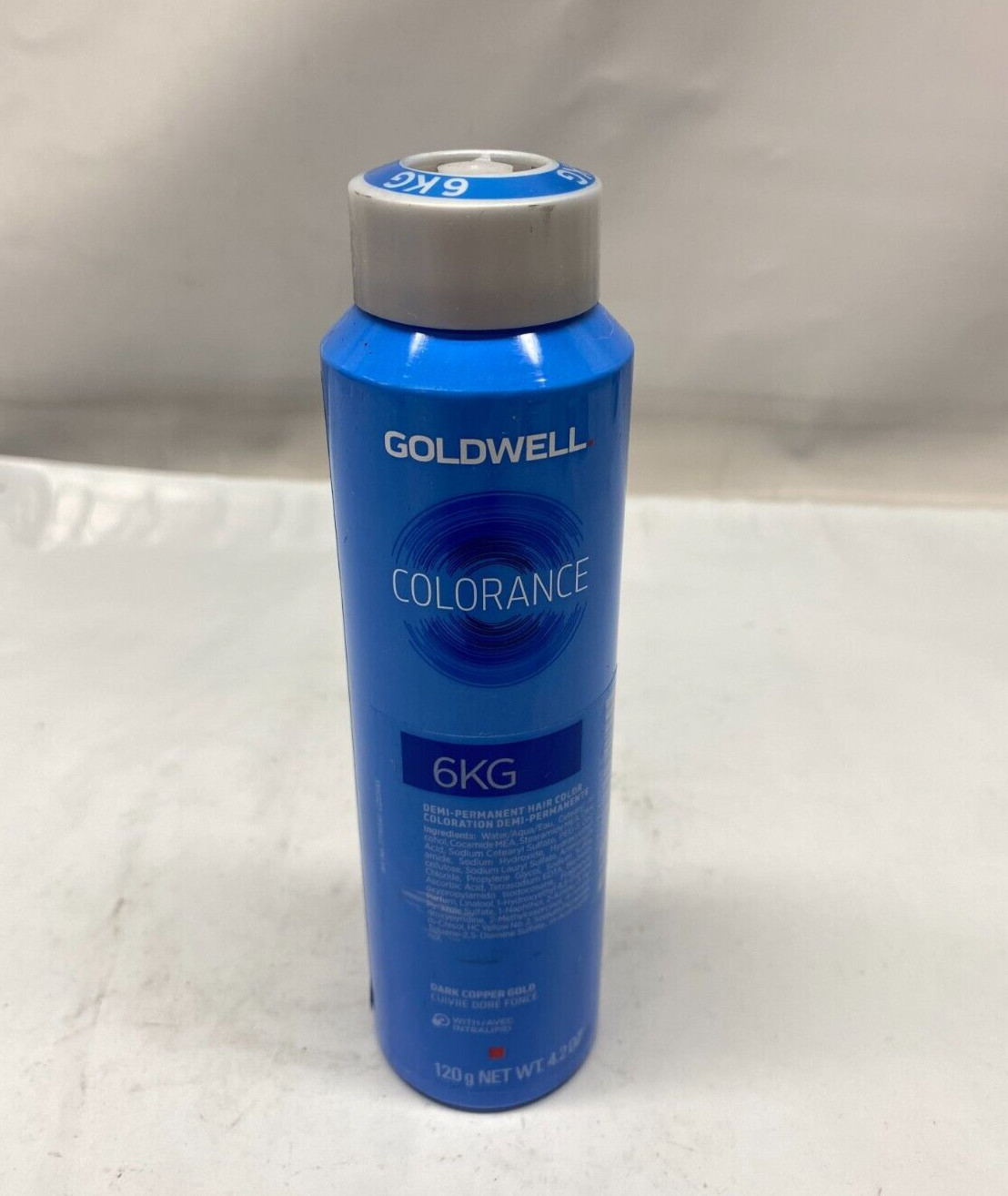 Ance Demi-permanent Hair Color 4.2 Oz - 6kg Dark Copper Gold