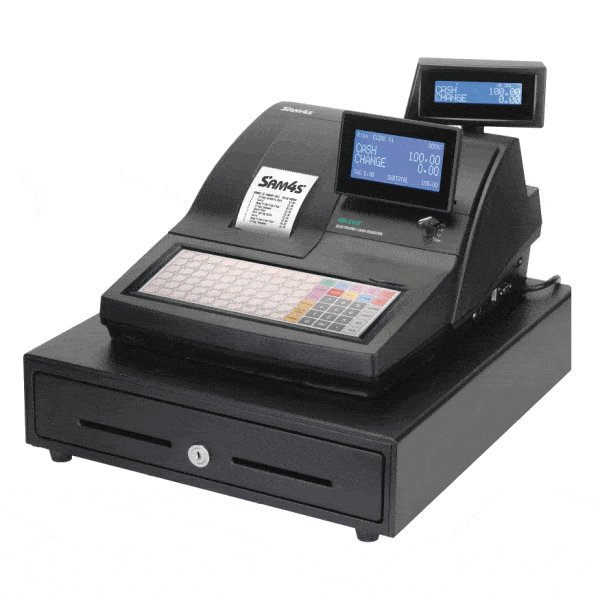 Sam4s NR-510F Cash Register - CP288