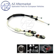 Fits 407 C5 1.6 HDi 1.8 2.0 Gear Lever Change Cables Forward Reverse AZ 2444CJ