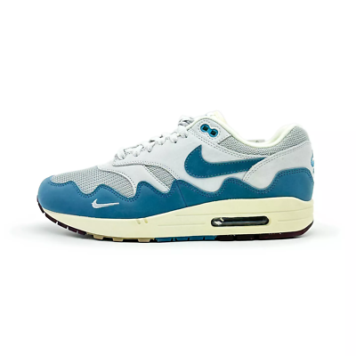 Nike Air Max 1 Patta Waves Noise Aqua w Bracelet 10.5 DH1348-004