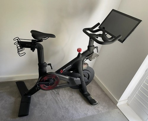 peloton stationary bike used