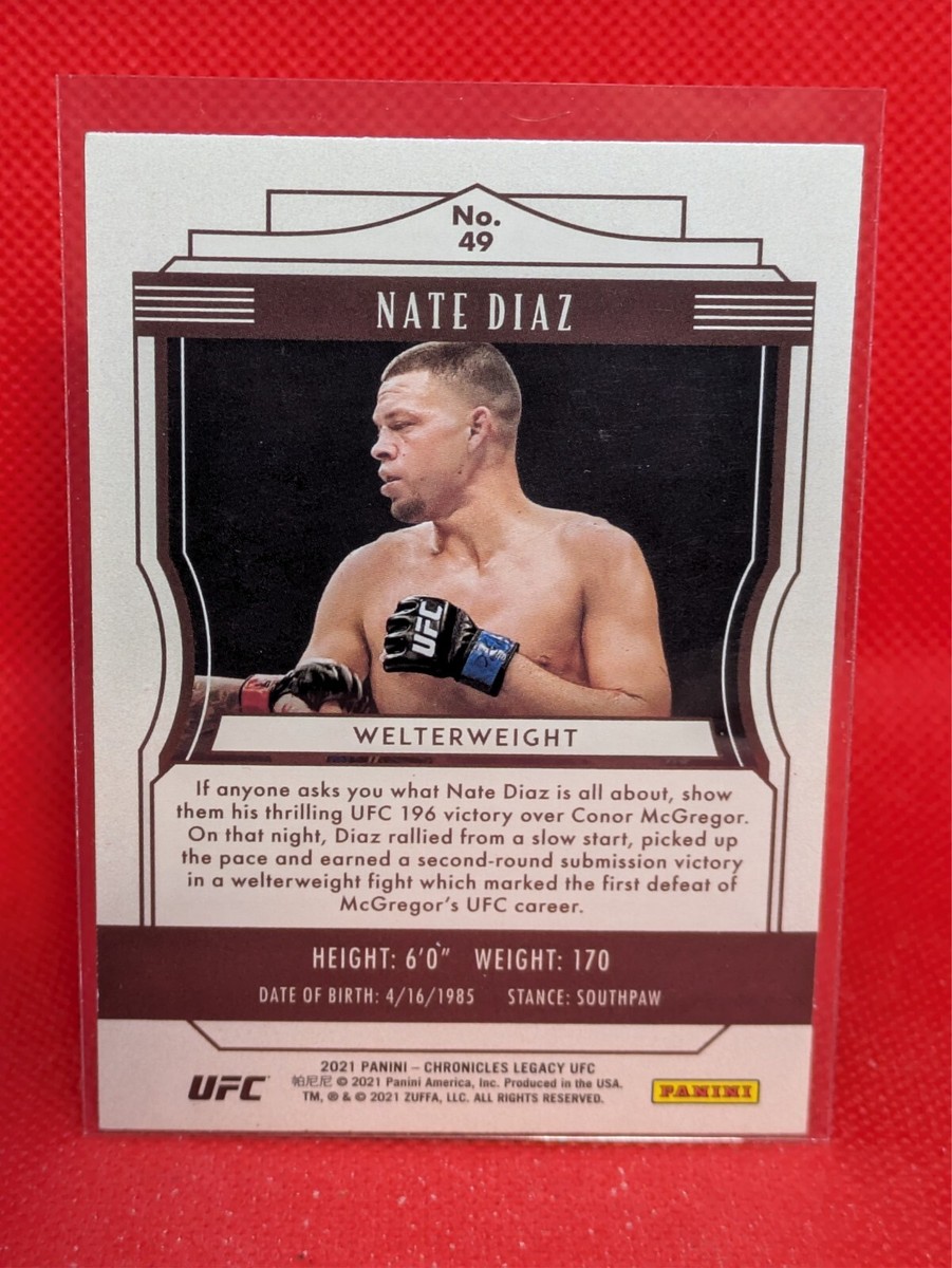 その他 5 UFC Chronicles Hobby 2021 panini 2021 Panini Chronicles UFC Hobby Box