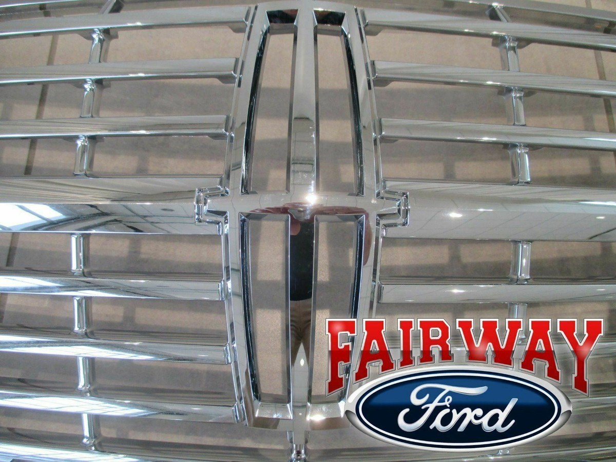2007 thru 2014 Lincoln Navigator OEM Genuine Ford Parts Chrome