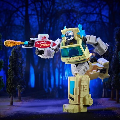 Transformers X Stranger Things Autobot Code Red Target Excl