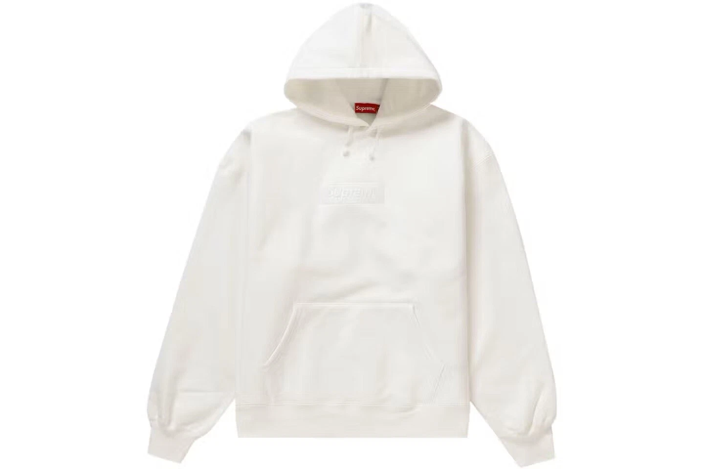 Pull à capuche logo Supreme Box FW23 M flambant neuf !! Scellé !!