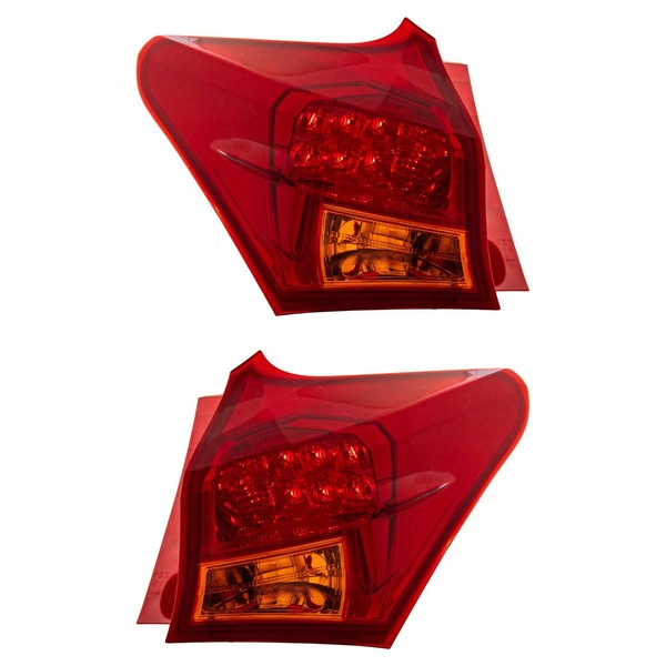 RüCkleuchte Set Aussen LED FüR Toyota Auris NZE18_ ZRE18_ Bj. 10.12-12.14 W16W-image