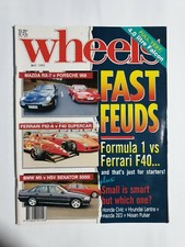 WHEELS - Australia's Top Motoring Magazine May, 1992 HOLDEN FORD
