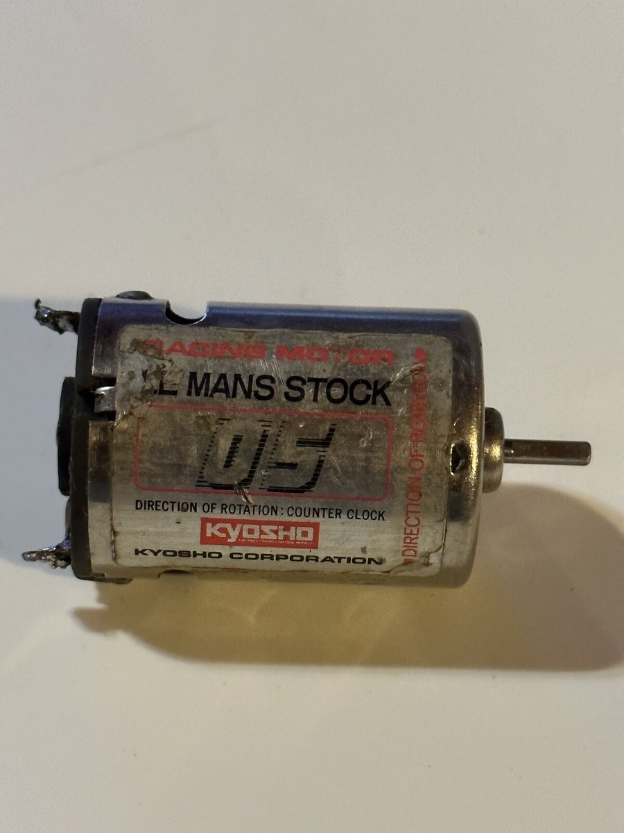 Vintage Electric Motor Kyosho Le Mans Stock 05 1/10 RC Buggy