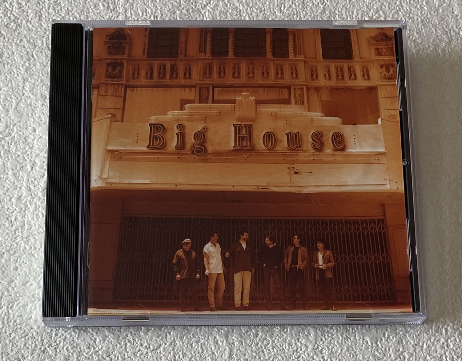 BIG HOUSE ~ SELF TITLED ~ 1997 UK 11-TRACK CD ALBUM ~ MCA NASHVILLE MCD-11446