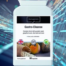GASTRO-CLEANSE - DIGESTIVE SUPPORT & DETOX FORMULA SUPPLEMENT