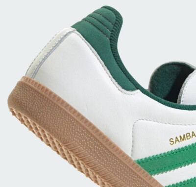 New Adidas Samba OG Shoes - White / Collegiate Green (JI3202) | eBay
