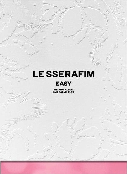 LE SSERAFIM 3rd Mini Album EASY Vol.1 BALMY FLEX CD+P.Book+P.Card+