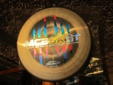 Discraft Zone GREY ESP Paul McBeth w/MoneyFoil MCB6XST & Silver Colorshift Swirl
