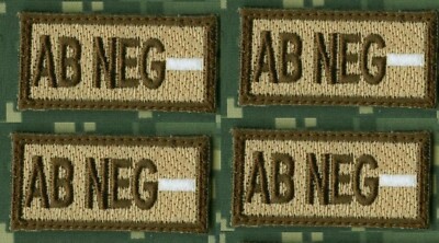 Syria-Iraq Green Berets SAS JTF2 Ksk Sp Ops Vêlkrö Blood-Type 2 '' 4-TAB : Ab-