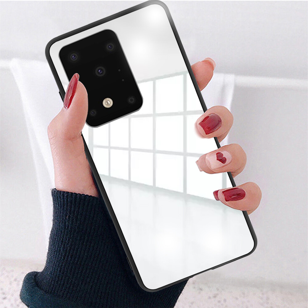 For Samsung S20 Case S20+ S20Ultra Case Mirror Make Up Ultra-Thin