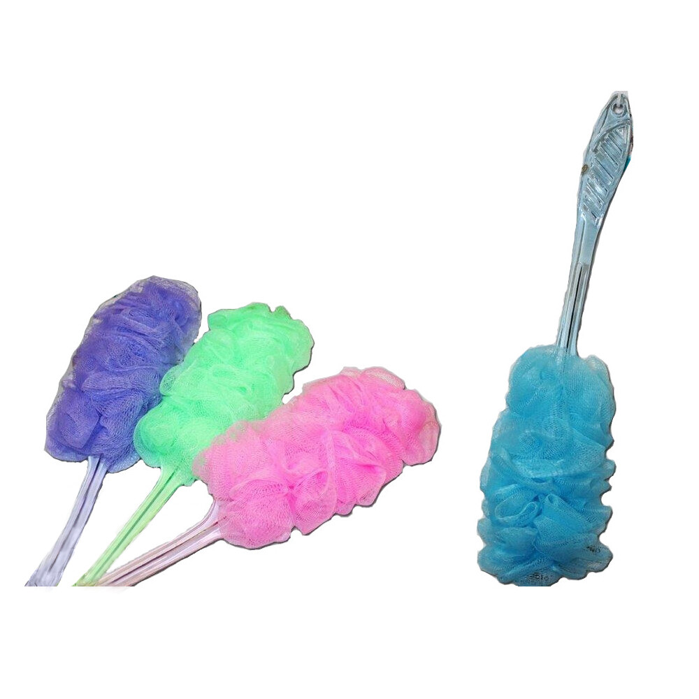 CANTINI LILLY SPAZZOLE DA BAGNO CON MANICO LUNGO E GANCIO UN PEZZO VARI COLORI