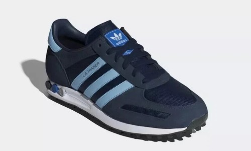 Adidas Original La Turnschuhe - Indigoblau / Himmelblau - IG1751 - UK 7-12 - Imagen 3 de 5