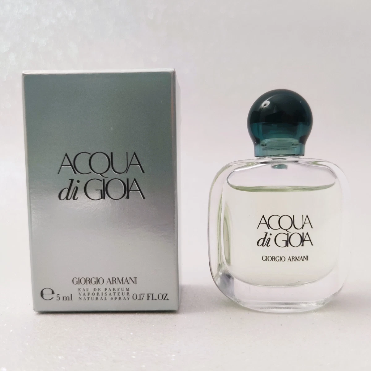 Armani cheap miniature collection