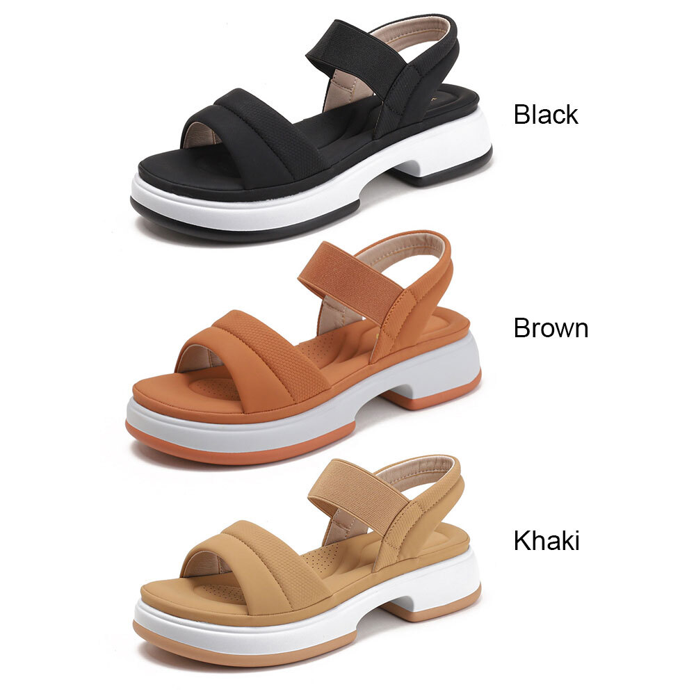 SAOLA Sandali donna supporto arco plantare sandali da passeggio suola spessa sandali per viaggi outdoor