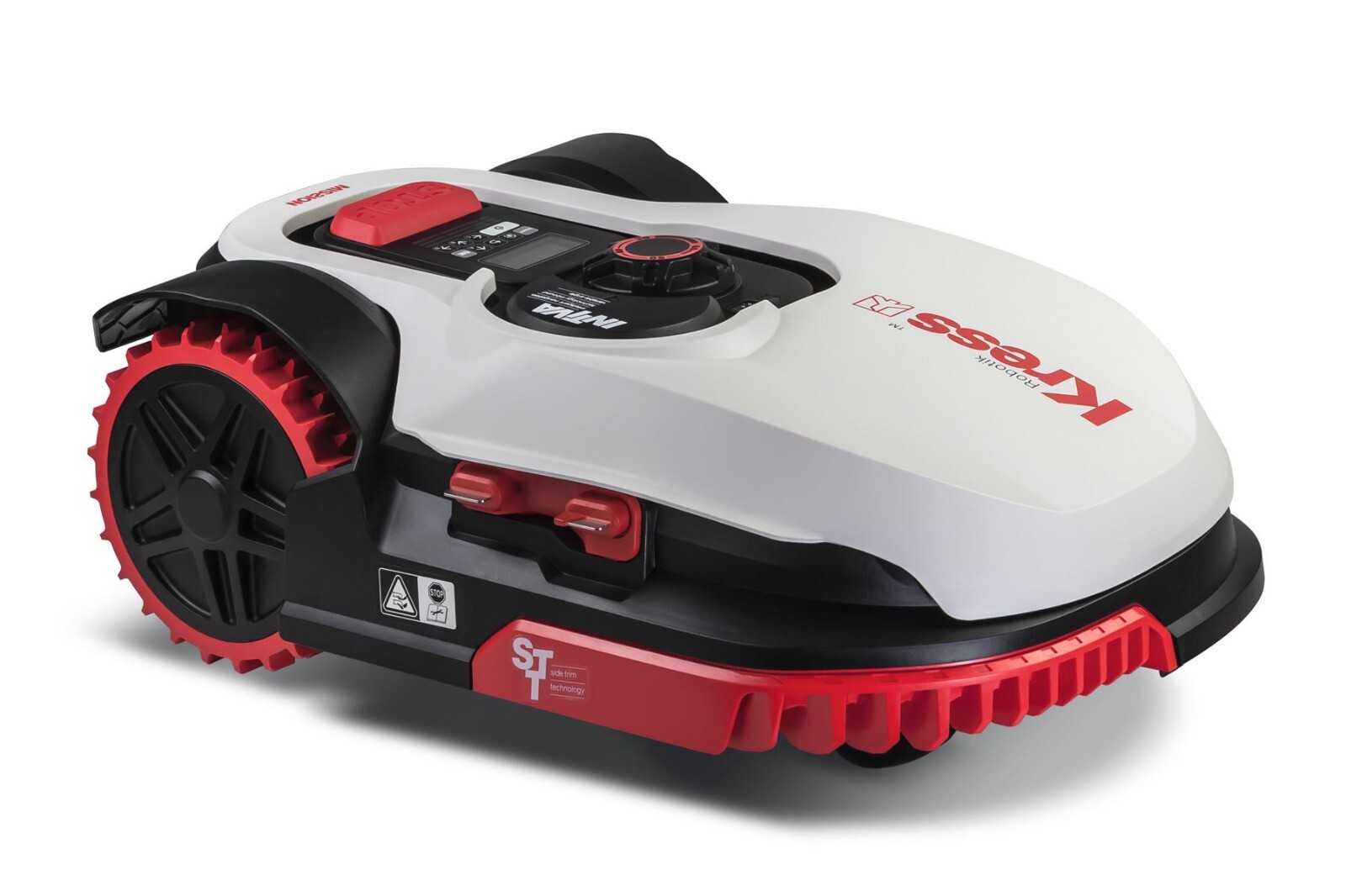 Kress Mission KR120 E Mähroboter Rasenroboter Rasenmäher Mäher Roboter