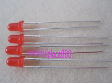 3mm Diffused Red Yellow Blue Green White Orange Warm White Round Led Leds Diodes 3mm Diffused Red Yellow Blue Green White Orange Warm White Round Led Leds Diodes