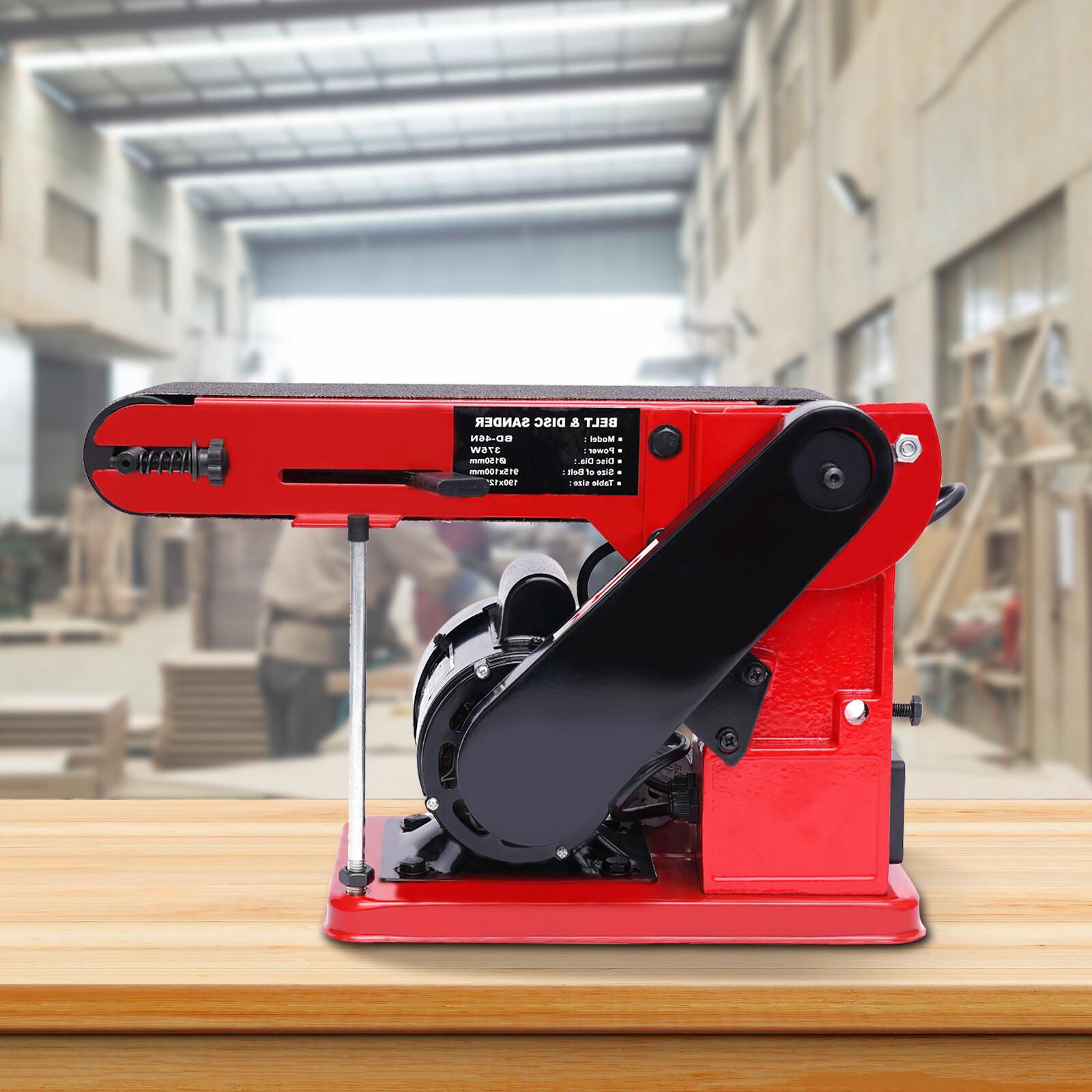 375W Mitre Sanding ø150 mm Belt Disc 