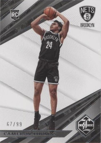 2021-22 Panini Impeccable Impressions Cameron Thomas RC ROOKIE